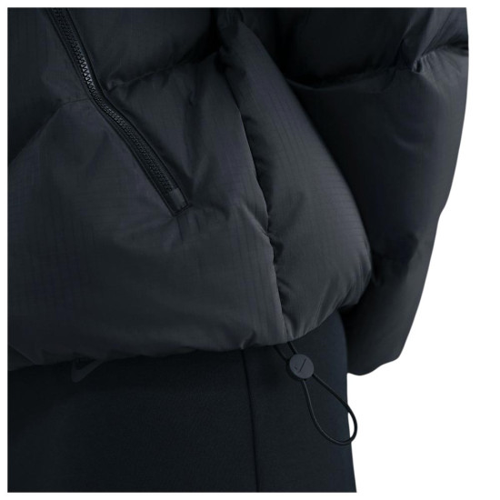 Nike Γυναικείο μπουφάν Sportswear Windpuffer Storm-FIT Loose Hooded Down Puffer